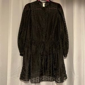 H&M Polka Dot Dress, Sz Medium.